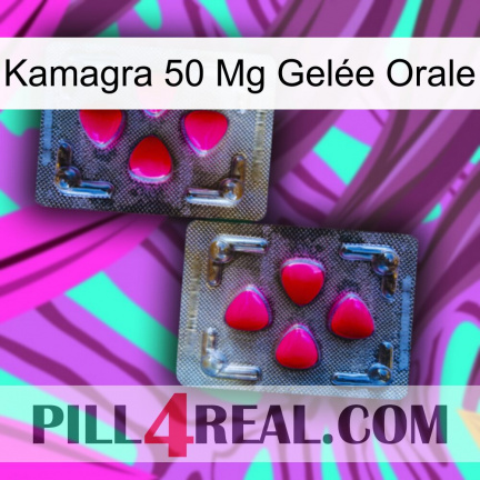 Kamagra 50 Mg Gelée Orale 15